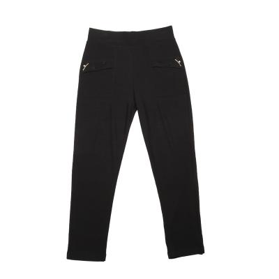 China New Arrival Bamboo Fiber Women's Casual Bamboo Fiber Charcoal Women's Trousers Minimum Order Basses Pants Suit Breathable Pants for sale