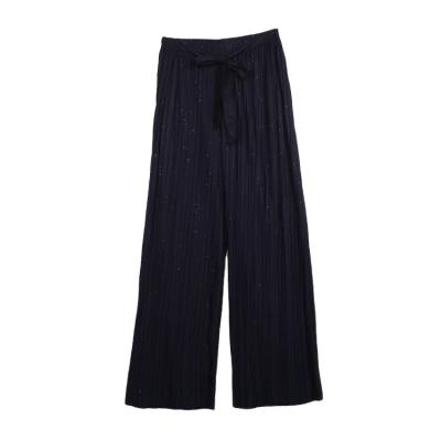 China Breathable Hot Selling Casual Wide Leg Pants Loose Canvas Lightweight Fabric High Waist Womens Trousers For Ladies for sale