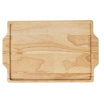 China Serving Function Tray Fruit Snack serving high quality wooden rectangular wooden tray for hotel restaurant for sale