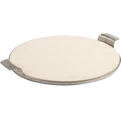 China Pizza Grill Supplier Hot Selling High Quality Round Barbecue Pizza Stone Oven Baking Tray for sale