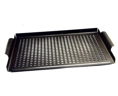 China Hot Stick Mental Carbon Steel Die-Casting Aluminum Product Korean BBQ Grill Not Easily Cleaned Indoor Korean Pan for sale