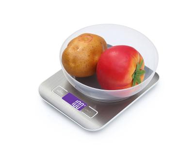 China With Scale Tray New Multifunctional Large Display Electronic Kitchen Food Scale for sale