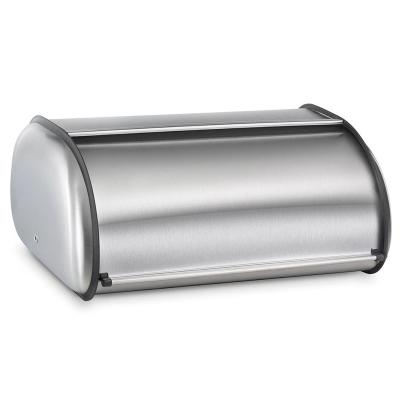 China Sustainable High Quality Hotel Restaurant Shake Out Stainless Steel Bread Bin Outdoor Bread Holder for sale