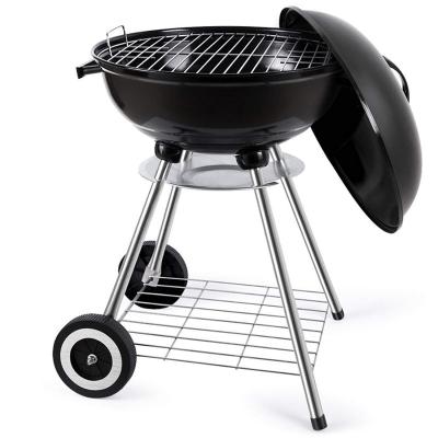 China New Size Adjustable Outdoor Portable Charcoal BBQ Mini Grill Smoker Grill For Kitchen for sale