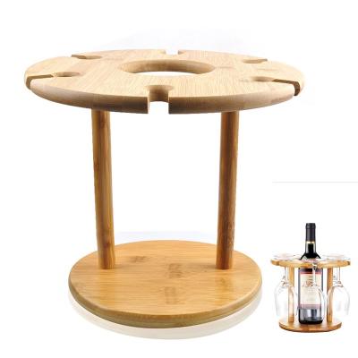 China Best Luxury Custom Made High Quality Eco-friendly Hanging Gifts Wine Glass Holder Wood Wall Mounted for sale