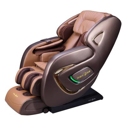 China Blue Body Tooth Connection SL Compress Weightless 3d Orbital Massage Chair Body for sale