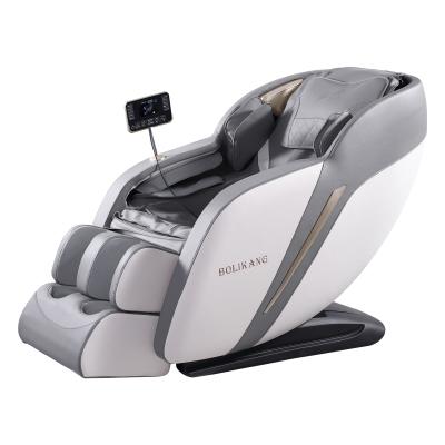 China Body Bolikang Best Price Electric Kneading Ball 3D Weightlessness Heated Full Body Massage Chair With Jade Roller for sale