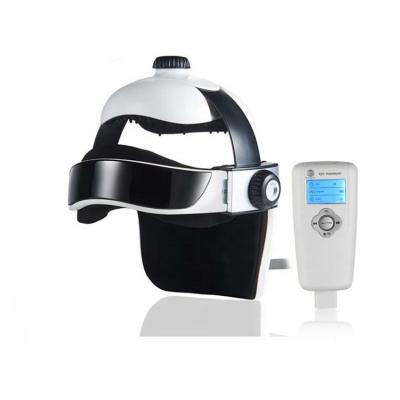 China Comfortable Electric Head Heated Head Massager Gun Body Care Electric Head Massager for sale