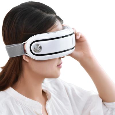 China Foshan Comfortable Smart Electric Vibration Relief Music Passionate Funtion Eye Relaxing Massager Full for sale