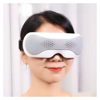 China Comfortable Hot Selling 4D Eye Roller Massager Wireless Remote Fatigue Cream Care Electric Smart Eye Massager With Heat for sale