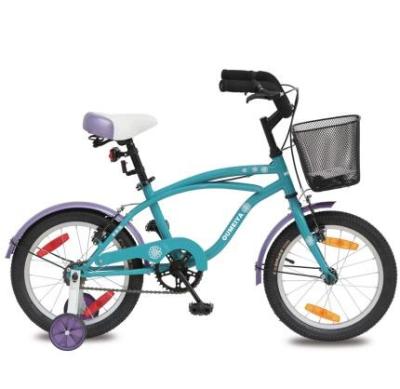 China Lightweight Aluminum Alloy Baby Steel Mini Kids Bike With Training Wheel for sale