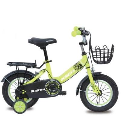 China 16 Inch Balance Wheel Steel Kids Bike With 4 Wheel For Baby for sale