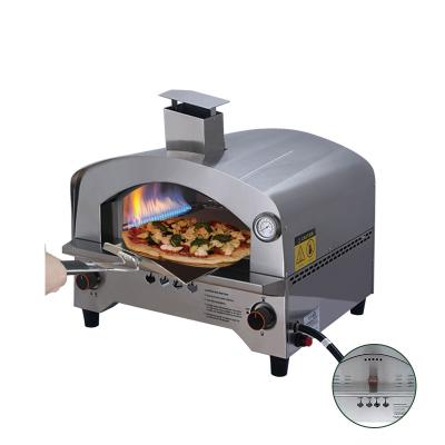 China Adjustable Height Hot Sale 12 Inch Ovens Pizza Wood Pellet Cheap Pizza Ovens for Sale for sale