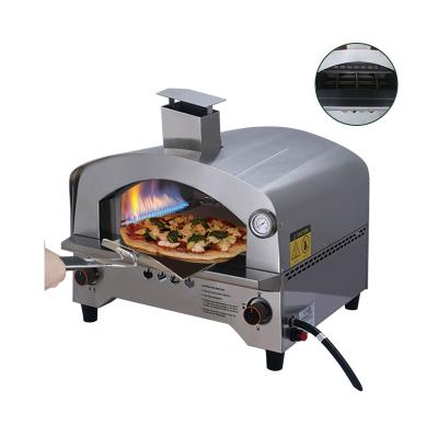 China Adjustable Height Outdoor Cook In The Backyard And Beyond Propane Pizza Oven 12 Inch for sale