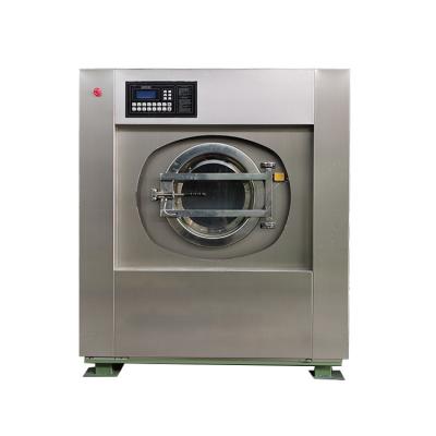 中国 50kg commercial laundry equipment computer controlled washer used for washing industry hospital and hotel 販売のため