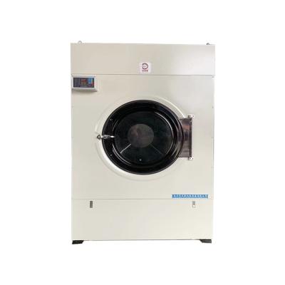 China 150KG gas heating dryer for laundry hotel electrical heating clothes dryer steam heating dryer en venta