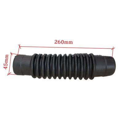 中国 KeFaLong 45*260 rubber hose silicone tube for Industrial washing machine parts 販売のため