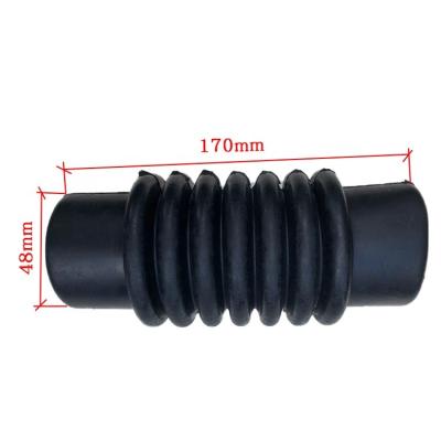 中国 KeFaLong 48*170 rubber hose silicone tube for Industrial washing machine parts 販売のため