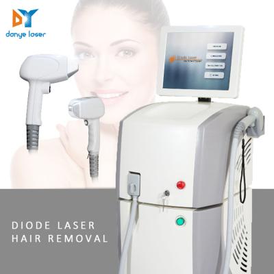 China Micro hair removal 1200w/3000w 755 channel 810 1064 nanometer diode laser hair removal diode laser 808nm machine for sale