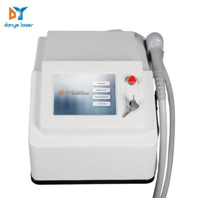 China 2021 Portable Hair Removal Danye Laser Machine Soprano Ice Hair Removal 808 Diode Laser for sale