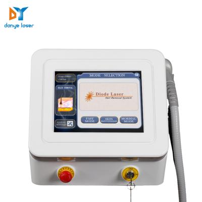 China portable hair removal skin beauty 3 wavelength diode laser 755nm 808nm 1064nm hair removal trio diodo ice for sale