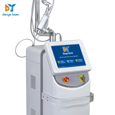 China Acne Treatment Manufacture 10600nm Acne Treatment Blood Vessel Removal Skin Laser Resurfacing Partial Laser CO2 for sale