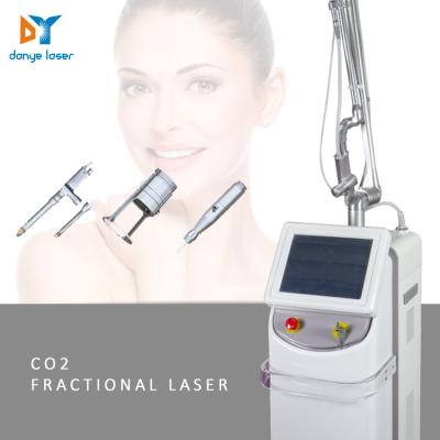 China Acne Treatment Equipment 10600nm Cosmetic Co2 Laser Scar Removal Partial Laser Beauty Machine for sale