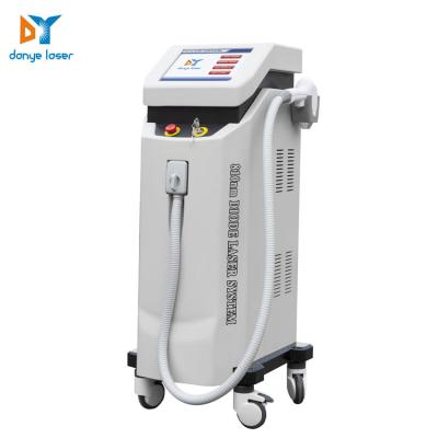 China Hair Removal CE TUV Alma Laser 755 808 1064 Diode Laser Hair Removal Machines 1600w for sale