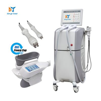 China Weight Loss Cryo RF Therapy Vacuum Body Contouring and Peeling Tighten Equipment, Belly Fat Loss Machine for sale