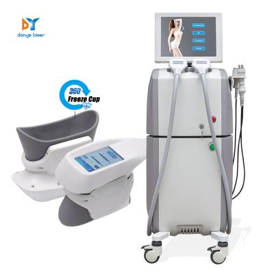 China Weight Loss Cryo Vacuum Cavitation Ultrasound Fat Repellant RF Machine for sale