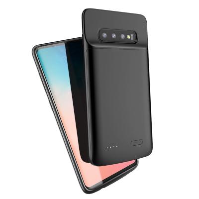 China Fast Charge Support 5000mAh Rechargeable Extended Charging Battery Case For Samsung Galaxy S10/S10e/S10+ for sale