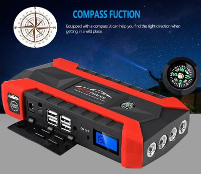 China For cars/Wholesale 20000mah mobile phone power bank/car multifunctional battery jump starter etc products. by Digital for sale