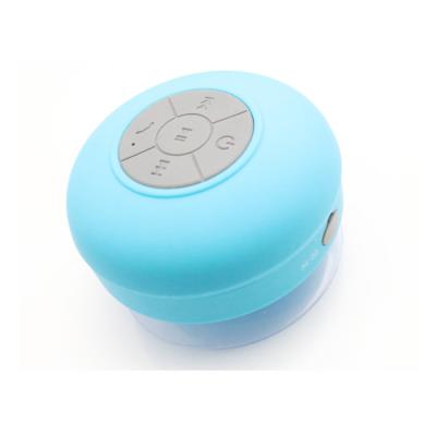 China Hot Selling AirPlay Outdoor Speaker Mini Portable Waterproof Speaker With Sucker for sale