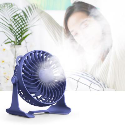 China Air Cooling Low Noise USB Outdoor Battery Operated Desk Fan Charging 360 Degree Rotatable for sale