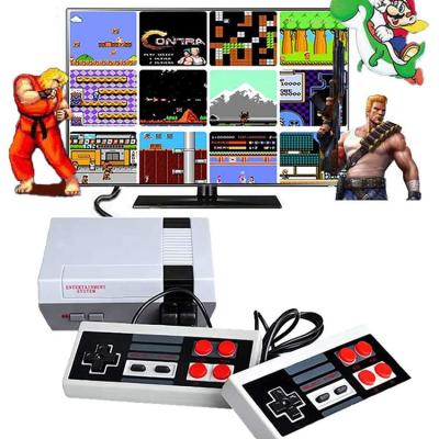 China Retro Childhood TV PAL&NTSC Mini Video Handheld Game Console for Classic Nintendo N.E.S Built-in 620 retro fc game console 13*4.5*10cm for sale