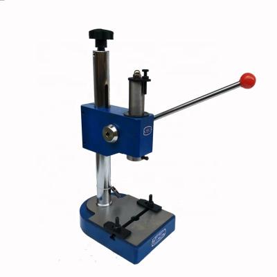 China Factory China J03 Patent Precision Spindle Small Manual Hand Press Machine With Strong Press for sale