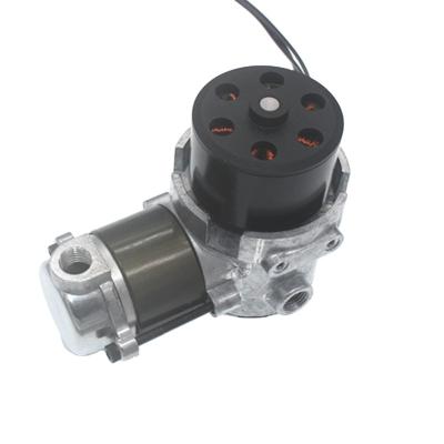 China Small And Micro Aluminum Easy To Move Motor 12v-36v Power 1-12l Oxygen Generator Brushless Oil Free Compression Pump for sale