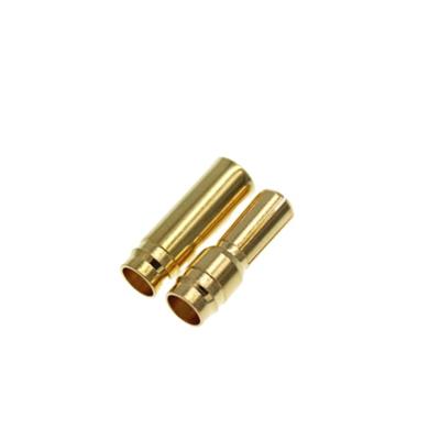 China audio & Visual RC Gold Plated 5mm 5.0mm ESC Motor 60A Battery Banana Plug Connector Plug ESC Lipo RC Motor Gold Bullet Banana for sale