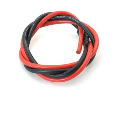 China Flexible Silicone Truck Parts High Temperature Resistant Gauge 200 Degrees A.W.G. 12 cable for RC car battery for sale