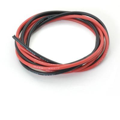 China A.W.G. High Power Aircraft UAV Motor Gauge ESC Car Battery Silicone Cable 6 Flexible Temperature Resistant For RC for sale