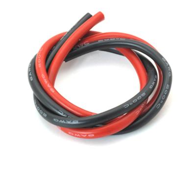 China TRUCK Cable High Temperature Silicone Coated Wire Flexible 8Awg Low Voltage 12 14 16 18 20 22 24 A.W.G. for sale