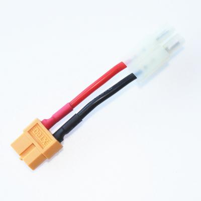 China Durable Factory Price Silicone Cable Battery Multi Adapter Convert Harness Wire Charger Plug EC3 TRX XT60 Tamiya for sale