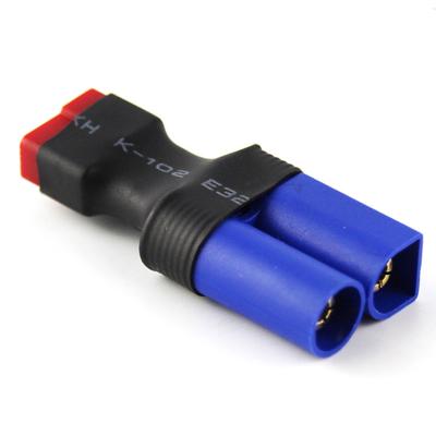 China Hot Selling Power Battery Charger Adapter Conversion Plug Rc Battery ESC And ChargerTRX EC3 Deans XT60 for sale