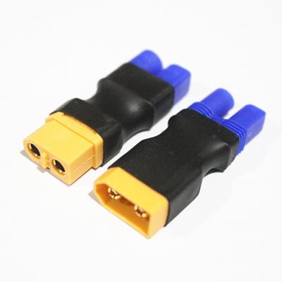 China RF RC Charger ESC Connectors Plug Bullet Connector Aircraft Model Car Battery Gold Plated XT30 Male and Female Plug EC3 XT60 for sale