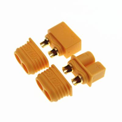 China Automotive Yellow Connector Male Female Plug Style LiPo Battery ESC Helicopter Charger Connectors SY60 For RC for sale