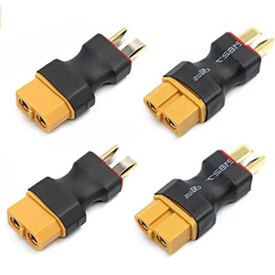 China PA Plug Connector Converter Charger ESC Adapter Extension Finger XT60 Female Finger XT60 Male Deans For RC for sale