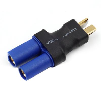 China Multicopter FPV Automotive Drone Adapter Charger Converter Connector Female T Plug Deans To EC5 Male for sale