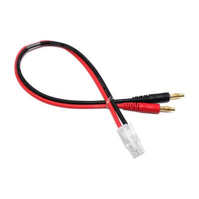 China RC Lipo Battery Balance Charger Wire Tamiya Female Connector To 4mm Banana Plug Charging Cable 18AWG300mm For RC Lipo Battery for sale