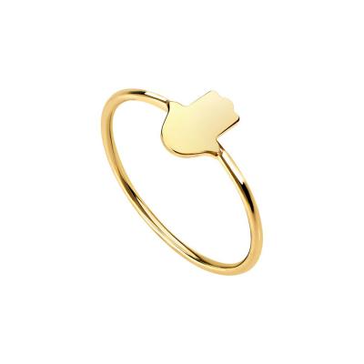 China TRENDY Smart Jewelry 18K Joyas De Oro Macizo Joyeria De Acero Inoxidable Stainless Steel Hand Rings Rings Trending Jewelry 2022 for sale