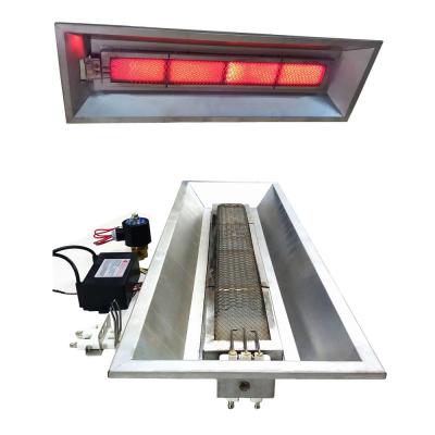 China Outdoor Portable Electric Infrared Farms Garage and Storage Heaters for sale